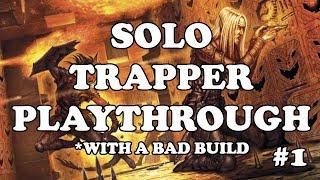 DDO Solo Guided Playthrough ~ Trapper ~ Caster Dark Hunter ~ Level 1 - 5