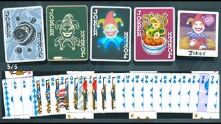 Balatro Daily ep9: How to get your first Blue/Purple Stake win (Magic Deck)