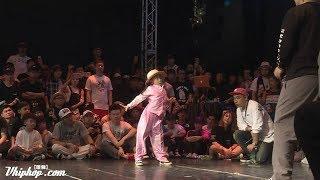 Amazing Chinese 7 Years Old Girl Popping Dance on Dance Vision vol.5