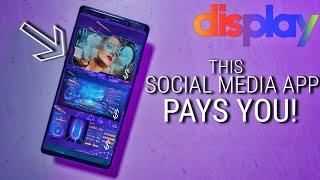 This social media pays you to use it! Tsu Display Social app