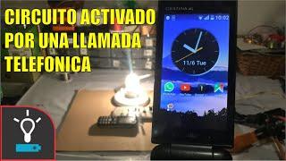 Circuito Que Se Activa Con Tu Celular 【proyecto de electrónica】