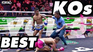 Hard-Hitting Muay Thai KOs | Rajadamnern Showdown Unveiled | YOKKAO Knockout Series