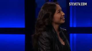 Anna DeGuzman & Andrei Jikh Do Cardistry on the Steve Harvey Show 2018