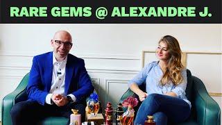 HIDDEN GEMS @ ALEXANDRE J. - INTERVIEW WITH AMELIE @ PARIS HEADQUARTERS