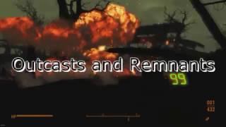 Fallout 4 Quest Mod: Outcasts and Remnants; VDW Playthrough Intro