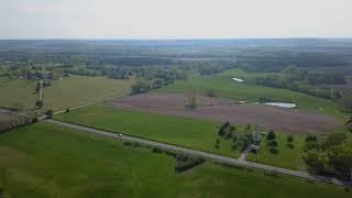 Lawrence, Kansas Countryside shot by Drone Lawrence | 4K