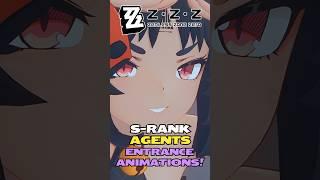 Peak Animation -S-Rank Side Eye Intros...  | Zenless Zone Zero