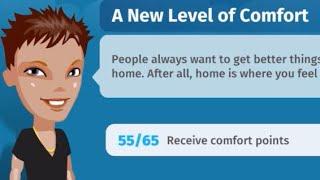 How To Get Comfort Points? (English). #Avatarlife game? #avatariamobile