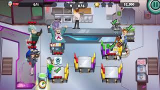 2018 Diner Dash Rocket Diner level 90 － VIP Grael Keene