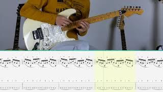 Joe Satriani - Satch Boogie (Guitar Tutorial)