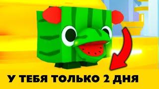 Как Получить Hippomelon и пройти April Fools в Pet Simulator X