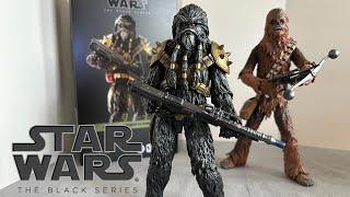 Star Wars The Black Series Krrsantan Deluxe figure review The Book of Boba Fett