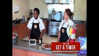 Savannah Fire - Tips in the Kitchen - Timers