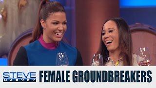 McBride Sisters Taking on the Wine Industry || STEVE HARVEY