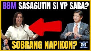 VP SARA SlNUGUR0 ANG PANAL0?! BBM IPAGTATAN660L!