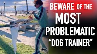 Speaking Out Against “￼Dog Daddy” The Most Problematic Dog Trainer on the Internet!