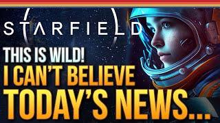 Starfield - I Can't Believe Today's News!  This Is WILD!  Fallout 3 on Planets?  New Updates!