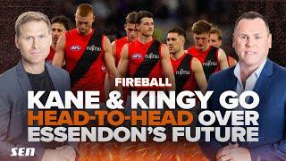 2026 finals bound or cellar dwellers? Cornes & King go HEAD-TO-HEAD on Essendon's future - SEN