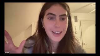 Jewish Earth Alliance Network Briefing with anti-plastics warrior Rebekah Creshkoff: Nov. 14, 2023