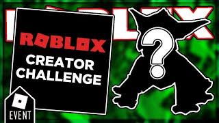 [LEAKS] ROBLOX CREATOR CHALLENGE EVENT GAME | ROBLOX EVENT 2020