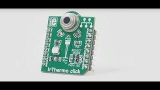 mikroElektronika - IrThermo click examples