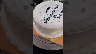 simple sa cake design #trending shorts #youtube    ️