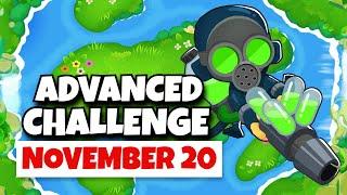 BTD6 Advanced Challenge | Tricky R76 | November 20, 2024