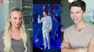 Vocal Coaches React: DIMASH Epic Live Performance of New Original Song "When I've Got You"