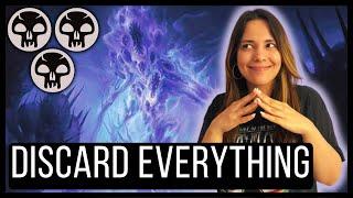 7-1 WITH MONO BLACK DISCARD | Standard OTJ | MTG Arena Gameplay