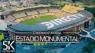 【5K】 Barcelona SC  Estadio Monumental  COPA LIBERTADORES FINAL STADIUM 2022  Guayaquil EC Drone