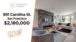 891 Carolina St - Potrero Hill  - San Francisco Real Estate for Sale