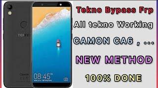 New Method 2021|Tecno Camon Cm Tecno CA6 Frp Google Account Bypass Android 7 , 8 , 9 Last security