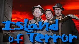 Dark Corners - Peter Cushing in Island of Terror: Review