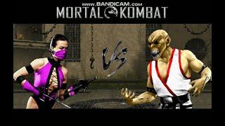 Mileena vs. Baraka l MKP S2.5