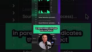 Waveform-Only Effects (process) in Adobe Audition