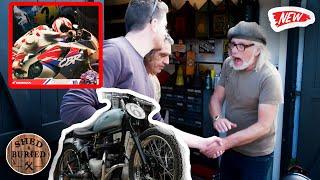 Shed And Buried 2024 | Paul Webb - Henry and Fuzz visit Japanese motorbikes