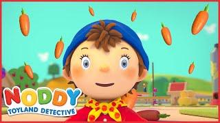 It's Raining Carrots!  | 1 Hour of Noddy in Toyland Detective Full Episodes