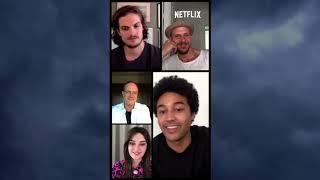 Netflix's CURSED: Cast Interviews with co-creator Tom Wheeler