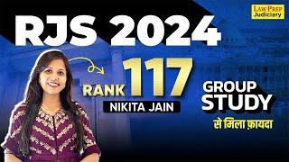 RJS 2024 | Nikita Jain Rank - 117th Complete Interview | Law Prep Judiciary