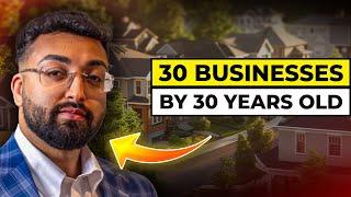 Meet the 28 Year Old Who Owns 12 Businesses - Abdullah Ghaffar [130]