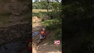 Rachel Gutish at the Flying W Ranch crusing in front of the XCGear EnduroCam.