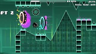 ''Eres Gay'' 100% (Harder) By Mapachenator / Geometry Dash