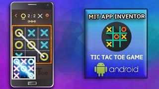 Create Tic Tac Toe Game in MIT App Inventor in Just 10 Minutes! || Free Extension || App Inventor 2