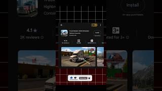 TOP 5 TRUCK SIMULATOR GAMES FOR NAME #gaming