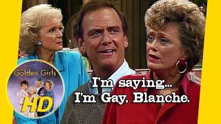 Clayton Comes Out to Blanche… But Sophia Is Two Steps Ahead! - Golden Girls HD