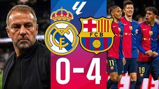 Real Madrid vs Barcelona [0-4], El Clasico, La Liga 2024/25 - PLAYER RATINGS