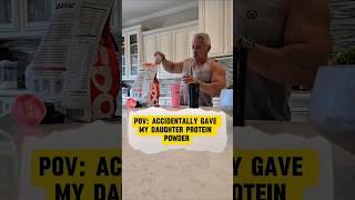 POV: How Protein Affects The Body #gymmotivation #funny #gymlife
