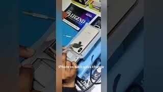 iphone xs  back glass replacement #shorts