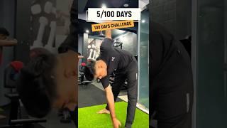 100 Days Gym challenge | Day - 5 | fitness challenge #gym