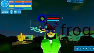 Frog showcase!  Boku no Roblox|